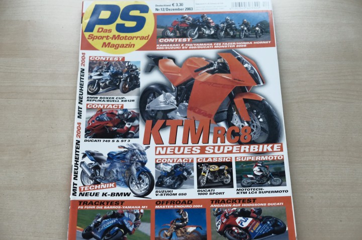 PS Sport Motorrad 12/2003